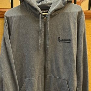 Patagonia zip-up sweatshirt